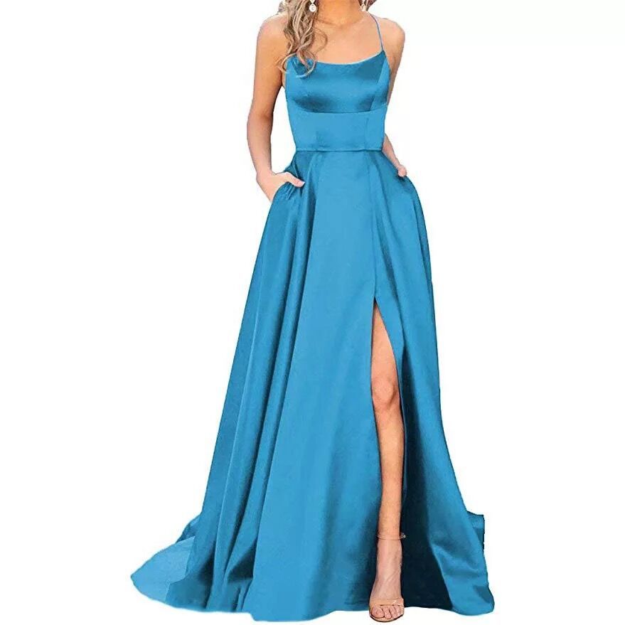 Velvet Eclipse Gown