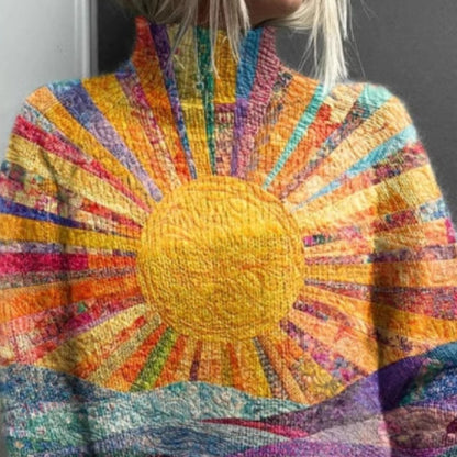 FrostMuse High Neck Sweater
