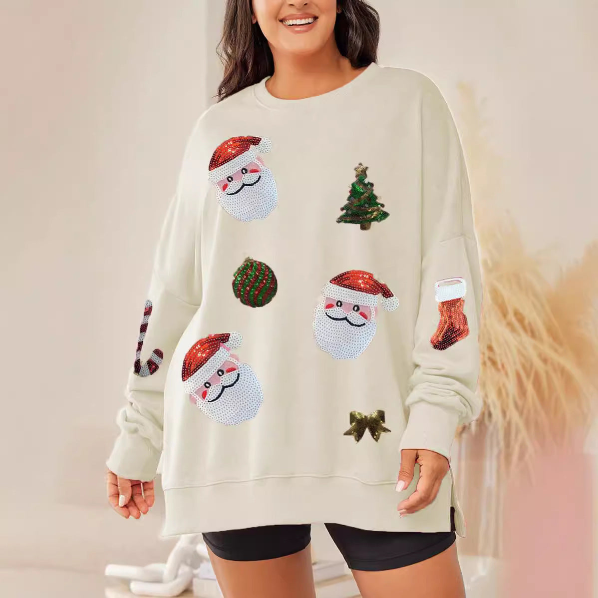 StarryNoel Sequin Sweater