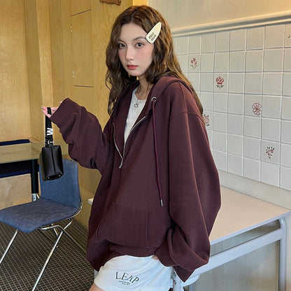 KoraZip™ Hooded Sweater Coat