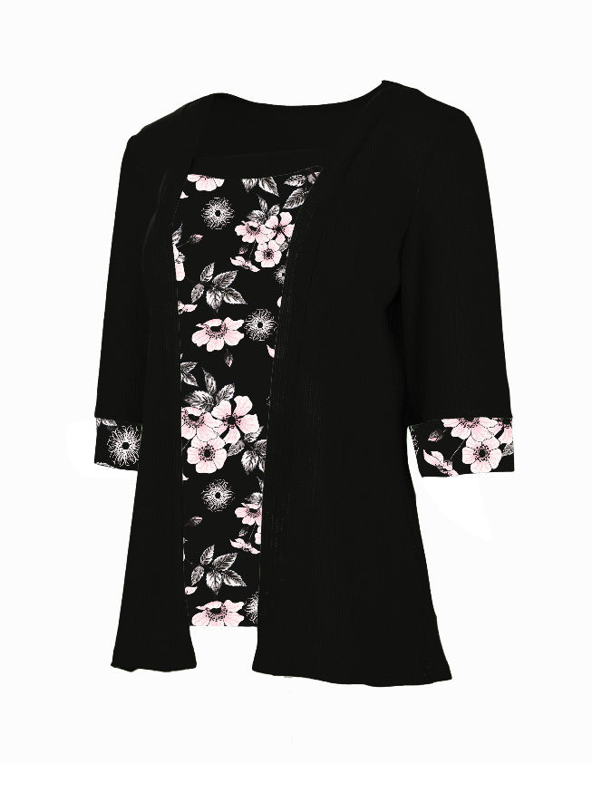 Elovera LayeredCharm Tee