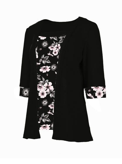 Elovera LayeredCharm Tee
