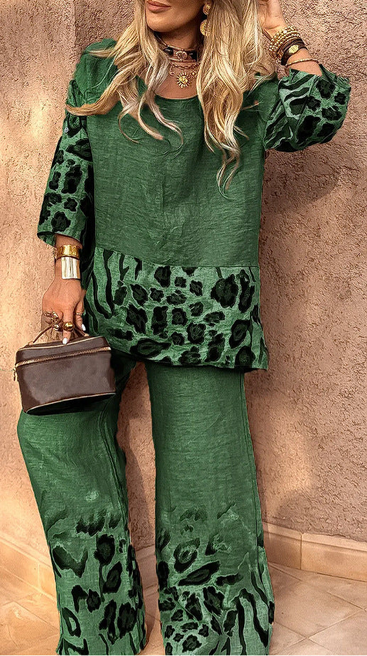 Savanna Chill Two-Piece Set