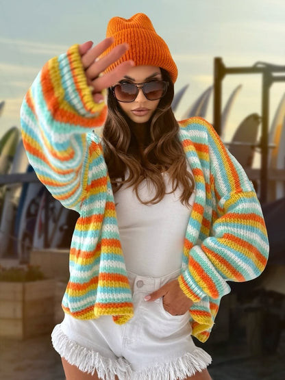 Celestia Rainbow Knit