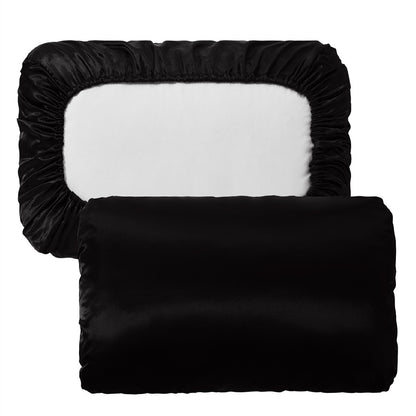 High-end Super Soft Anti-wrinkle Memory Satin Pillowcase Elastic Type