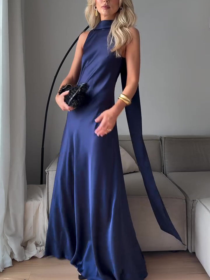 Azure Reign Gown