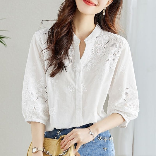 Arabelle Urban Embroidered Shirt