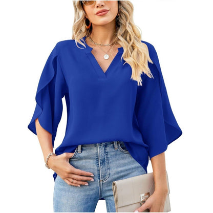 Petalure Chiffon Blouse
