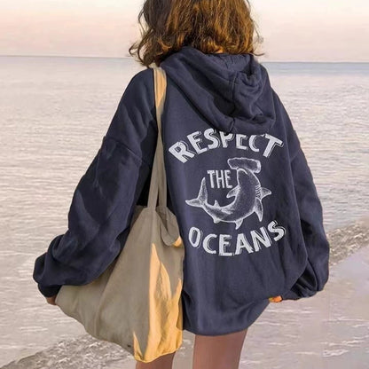 TideHonor Respect Local Sweater