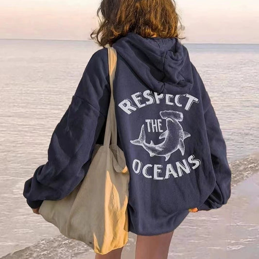 TideHonor Respect Local Sweater