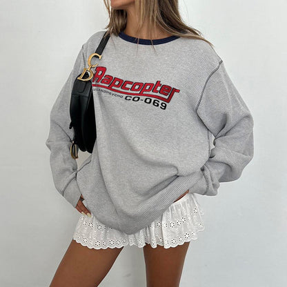 RetroBlend™ Contrast Top