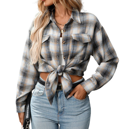PlaidAura Shirt