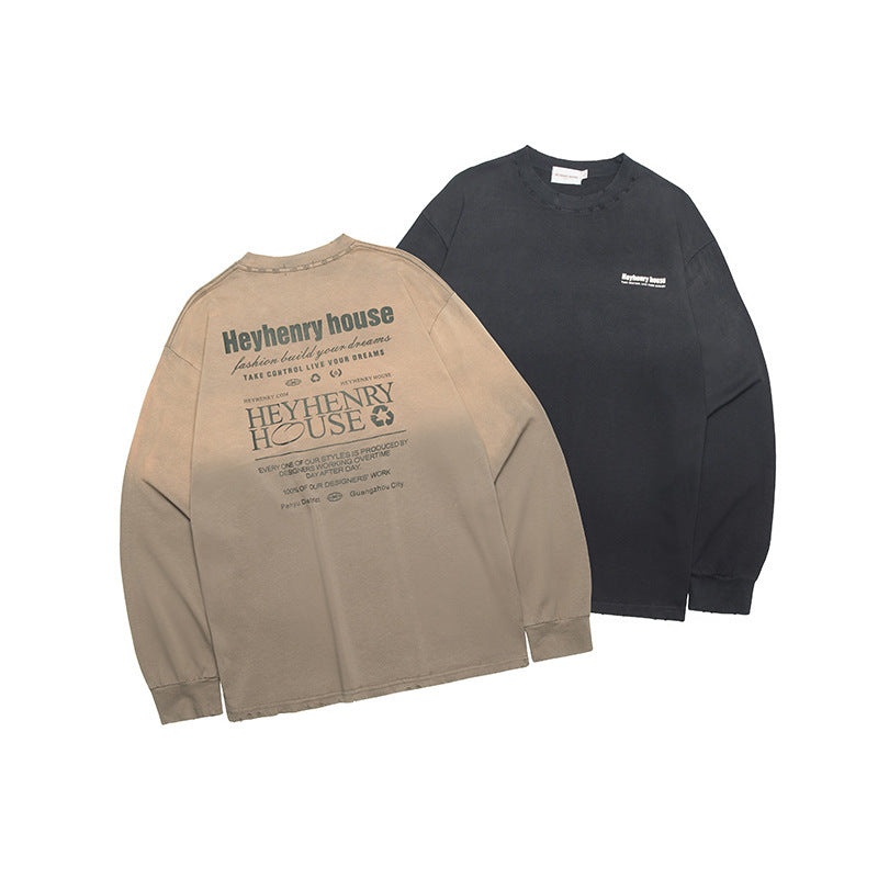 Varsity Vibe Loose Top