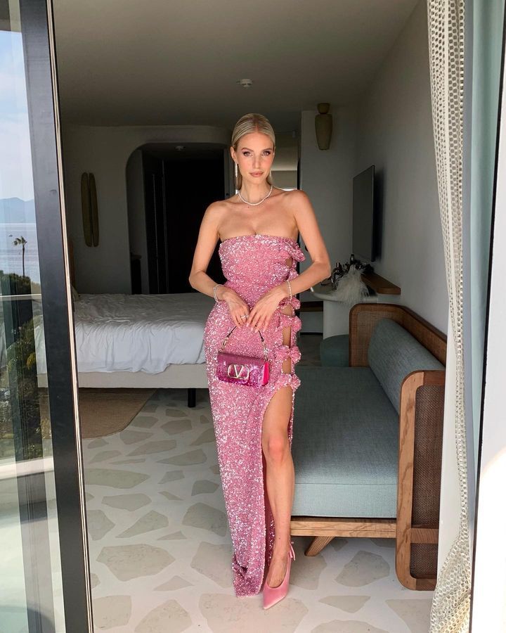 Celeste Ember Gown