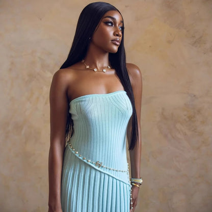 The Azura Blossom Dress