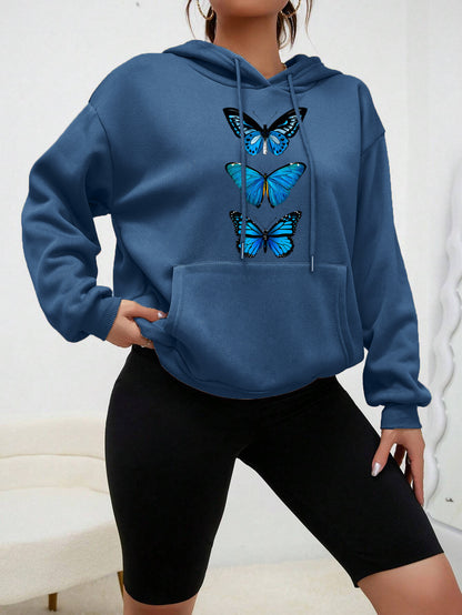 SugarStreet Printed Hoodie