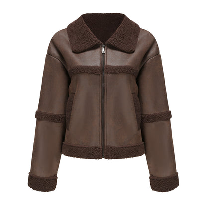 Velora Luxe Fleece Jacket