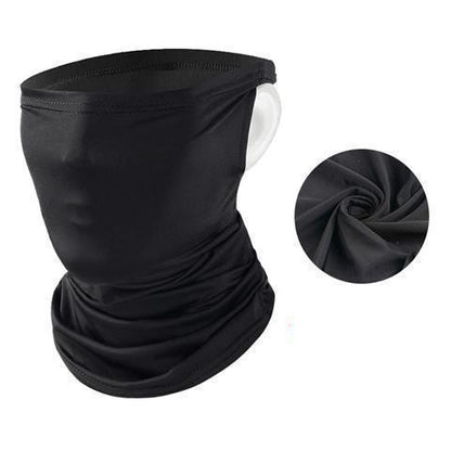 Summer Ice Silk Sunscreen Riding Mask Men Outdoor