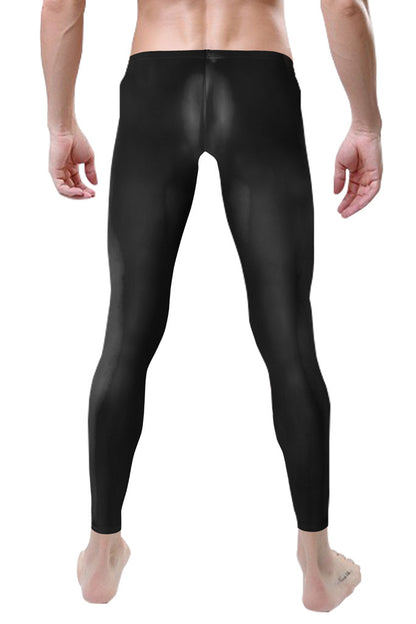 Men's Nylon Ice Silk Translucent Trousers
