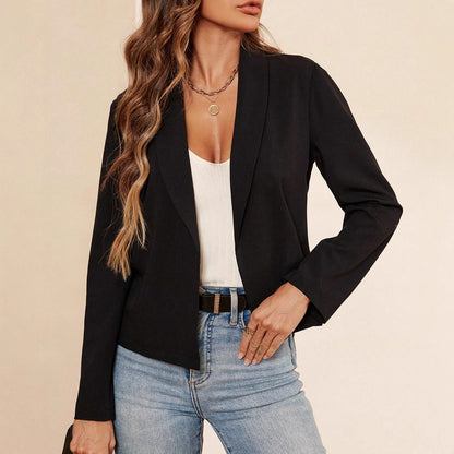 GraceFlow Loose Suit Coat