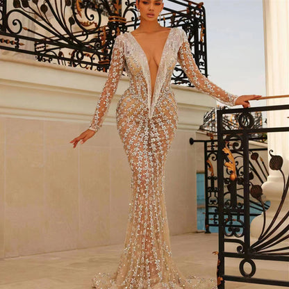 Siren Noir Gown