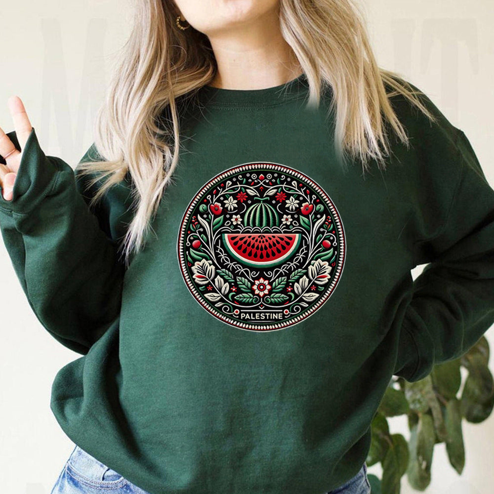 MelonVibe Sporty Sweater