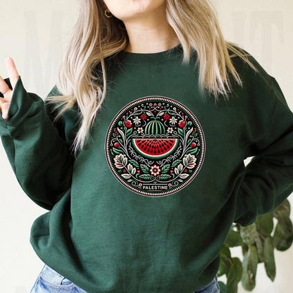 MelonVibe Sporty Sweater