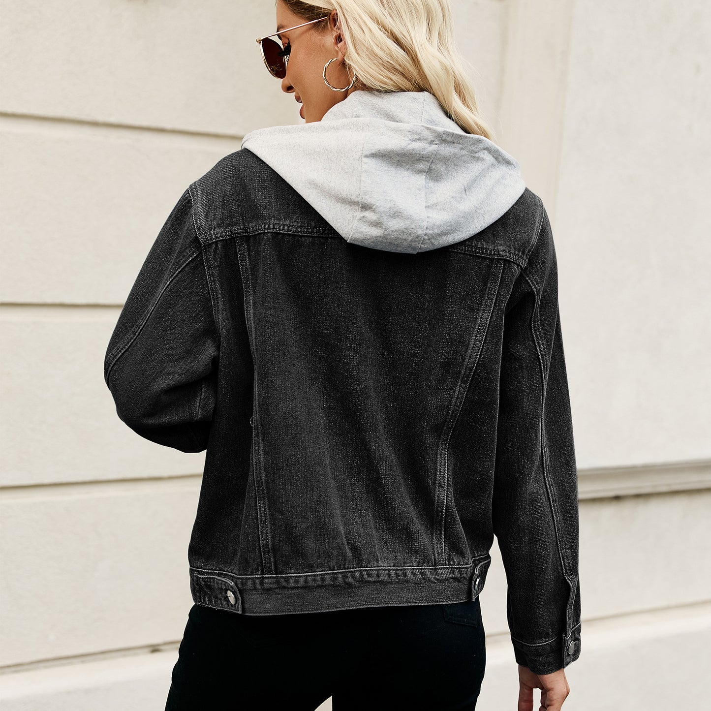 Urban Edge Slim Denim Jacket