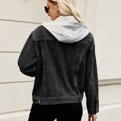 Urban Edge Slim Denim Jacket