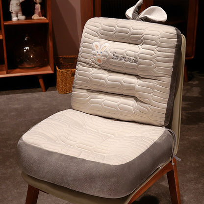 Ice Silk Latex Thickened Cushion Backrest