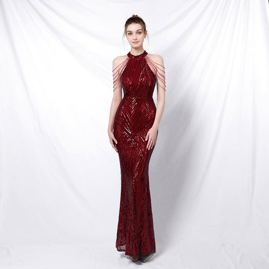 Twilight Glimmer Gown