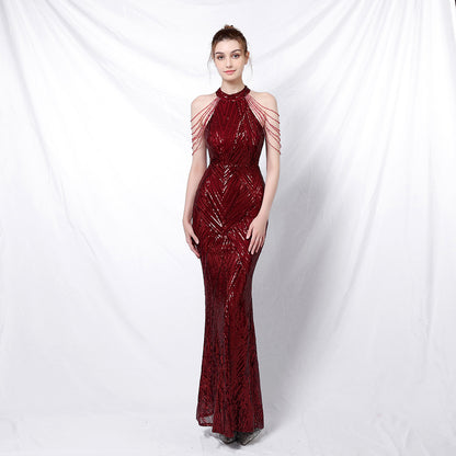Twilight Glimmer Gown