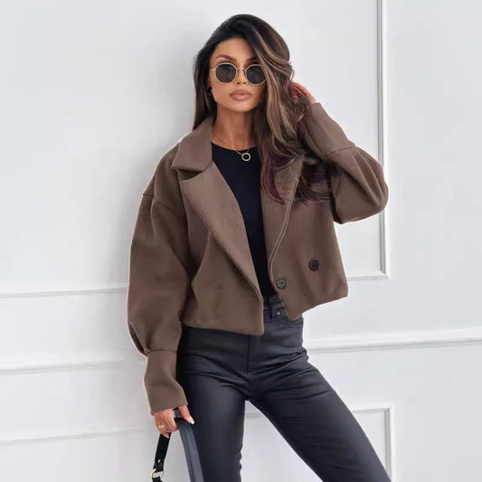 Wooluxe Collar Coat