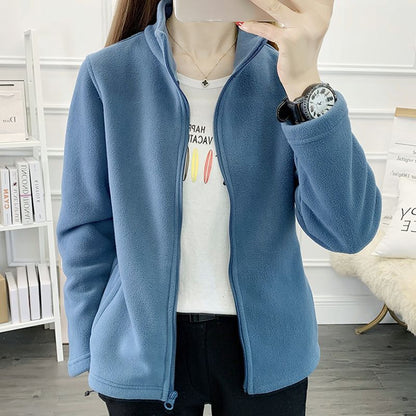 AlpineSoft Reversible Fleece Jacket