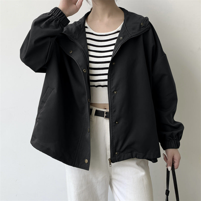 ModaMuse Short Casual Coat