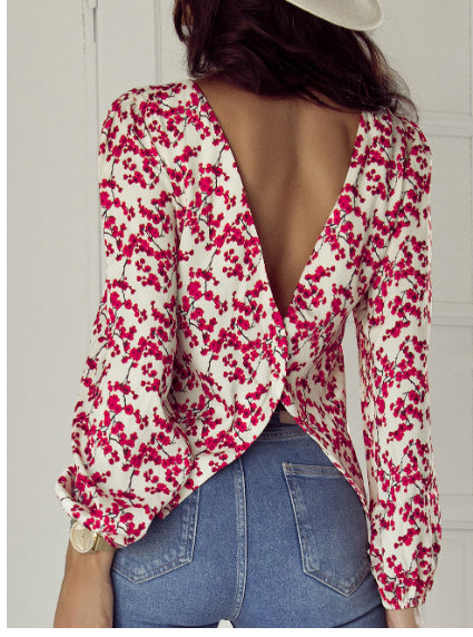 Rosavelle Open Bloom Blouse