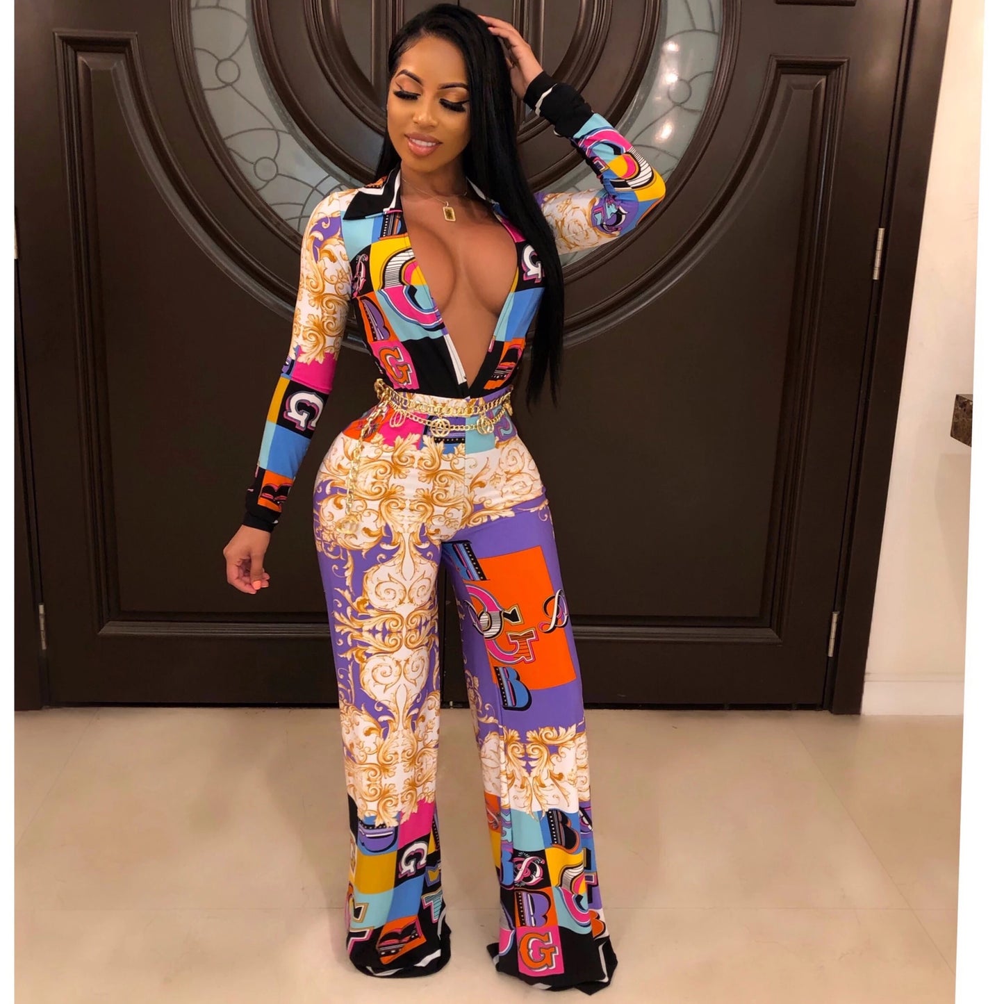 Novara PrintVibe Jumpsuit