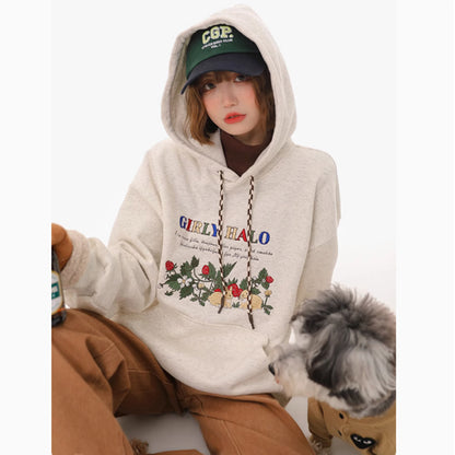 EmberStitch Retro Luxe Hoodie