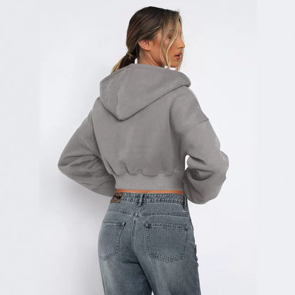 CozyZip Fleece Hoodie Jacket