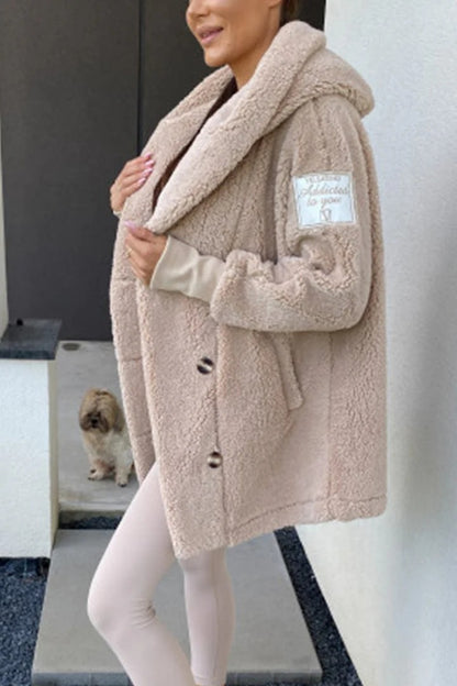 CloudSnug Plush Hooded Coat