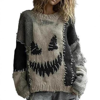 Women's Casual Drop-shoulder Sweater