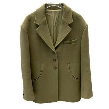 EdgeAura Woolen Suit Jacket