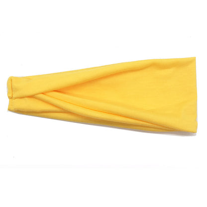 Women's Ice Silk Hair Band New Sports Scarf