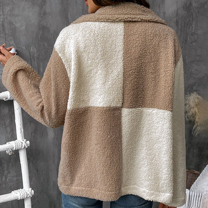 ColorBlend Lapel Casual Jacket