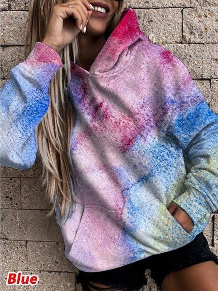 CozyHaven Oversized Hooded Sweater