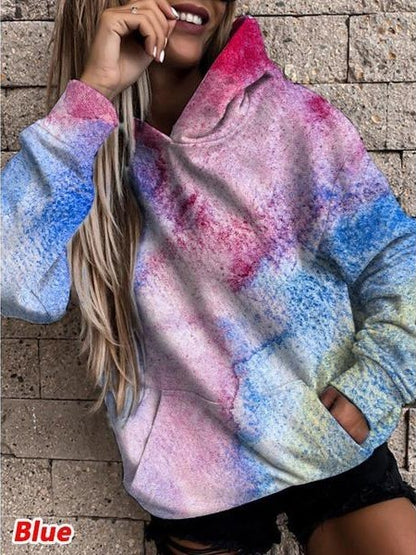 CozyHaven Oversized Hooded Sweater