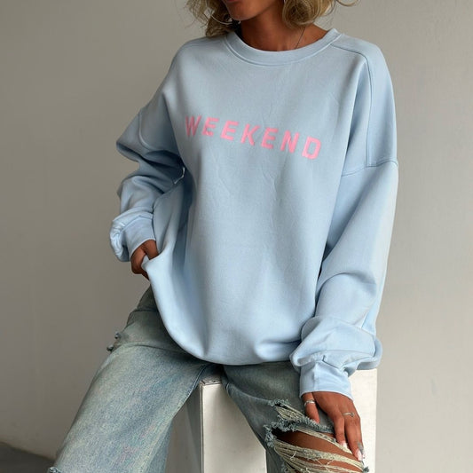 PrintLuxe Cozy Long Sleeve Top