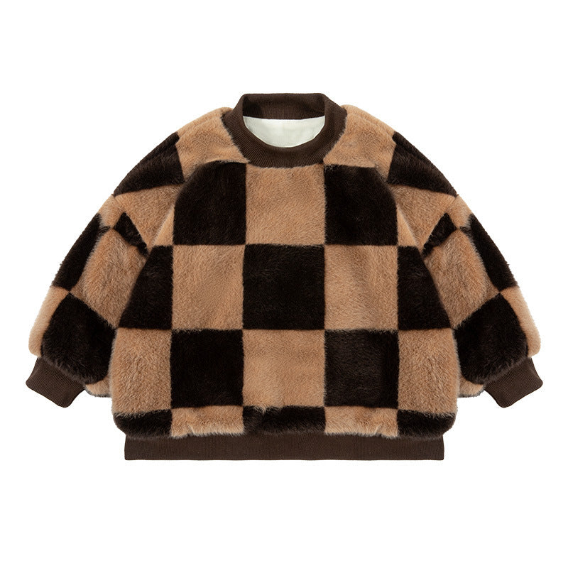 CozyWest Kids’ Fleece Base Layer