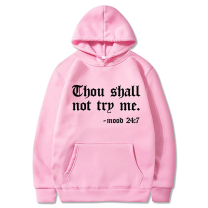 NoTry 2024 Hooded Sweater