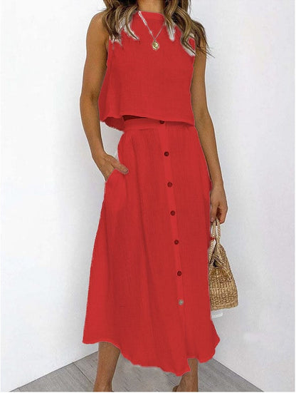 Elenya Roundneck Set